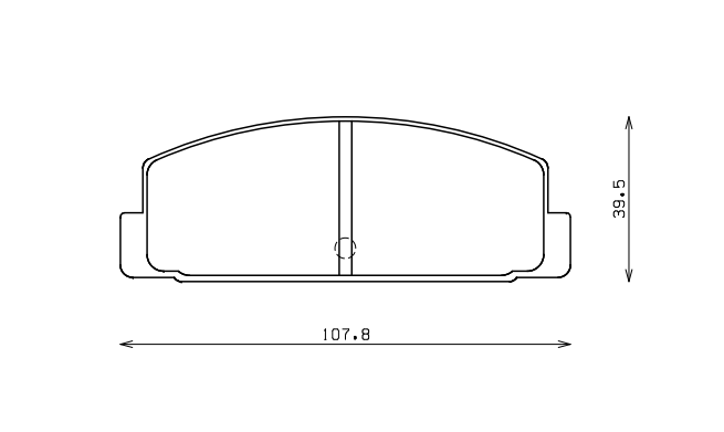 ENDLESS EP118SSY Rear brake pads MAZDA RX-7 TURBO (89-95) Photo-0