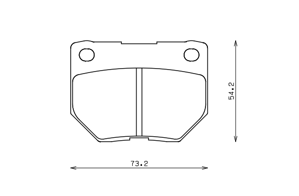 ENDLESS EP231SSY Rear brake pads SUBARU IMPREZA WRX (GDA)/NISSAN S13/S14 Photo-0