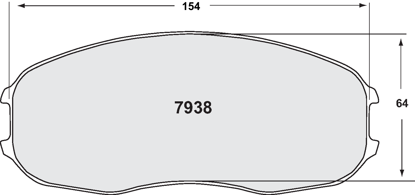PFC 7938.05.30.34 Brake pads RACE 05 CMPD 30MM ZR38 Photo-0