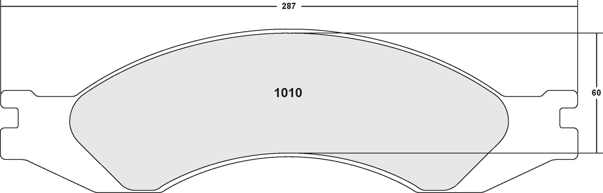 PFC 1010.10 Front Brake pads CHEVROLET C4500 03-05 Photo-0