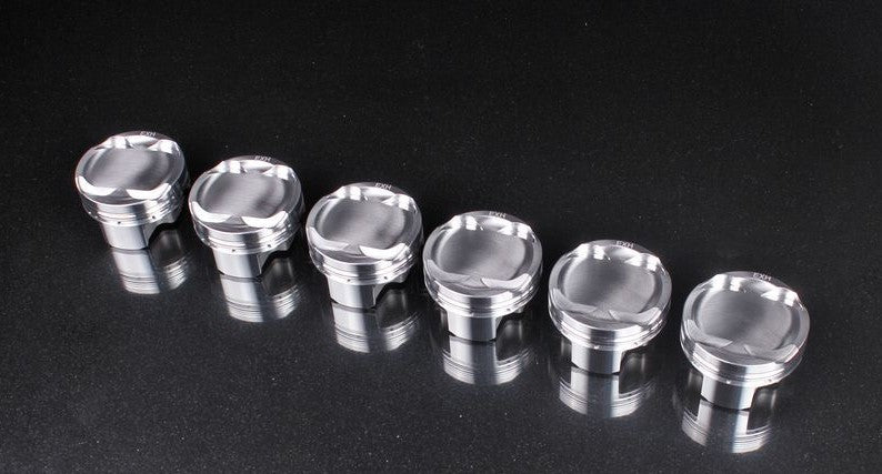 JE 337051 Pistons kit TOYOTA 2JZGTE 9.5:1 (Set of 6 pic) Bore 86,50 Oversize 0,50 Stroke 94,00 CR9.5:1 Photo-0
