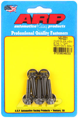 ARP 140-0001 Rear Motor Cover Bolt Kit for CHRYSLER Hemi 5.7/6.1L. 8740. 12pt Photo-0