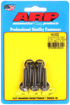 ARP 140-0002 Rear Motor Cover Bolt Kit for CHRYSLER Hemi 5.7/6.1L. 8740. hex Photo-0