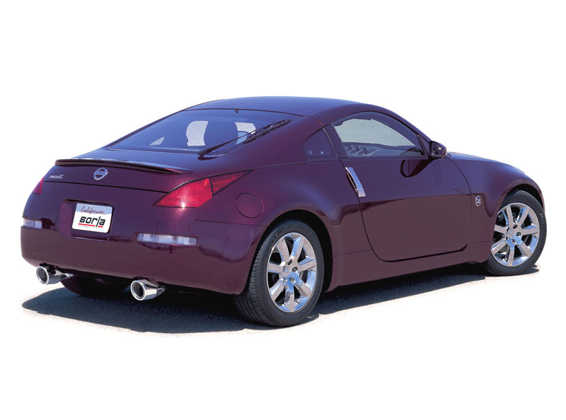 BORLA 140045 Cat Back Exhaust System 350Z 2003-2008 Photo-1