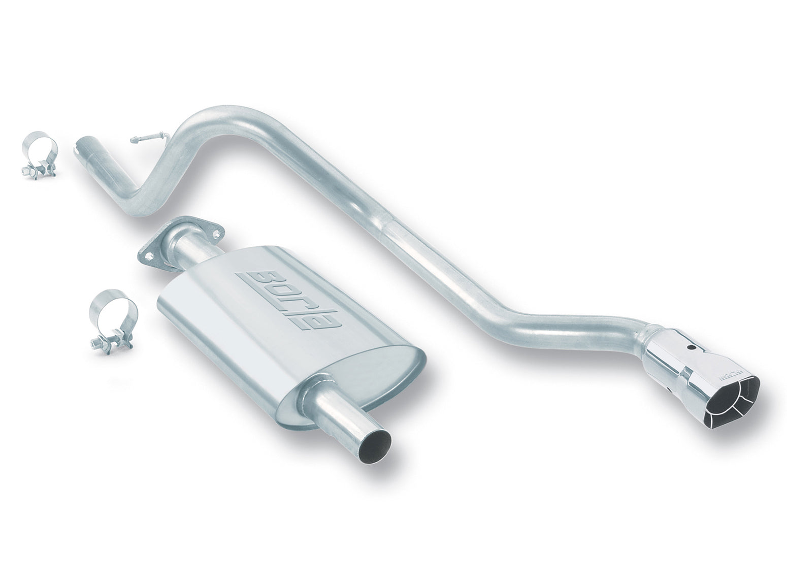 BORLA 140071 Cat Back Exhaust System XJ Cherokee 1997-2001 Photo-0