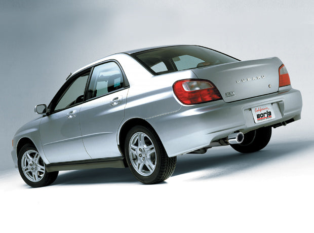 BORLA 140075 Cat Back Exhaust System WRX / WRX STI 2002-2007 S-Type Photo-1
