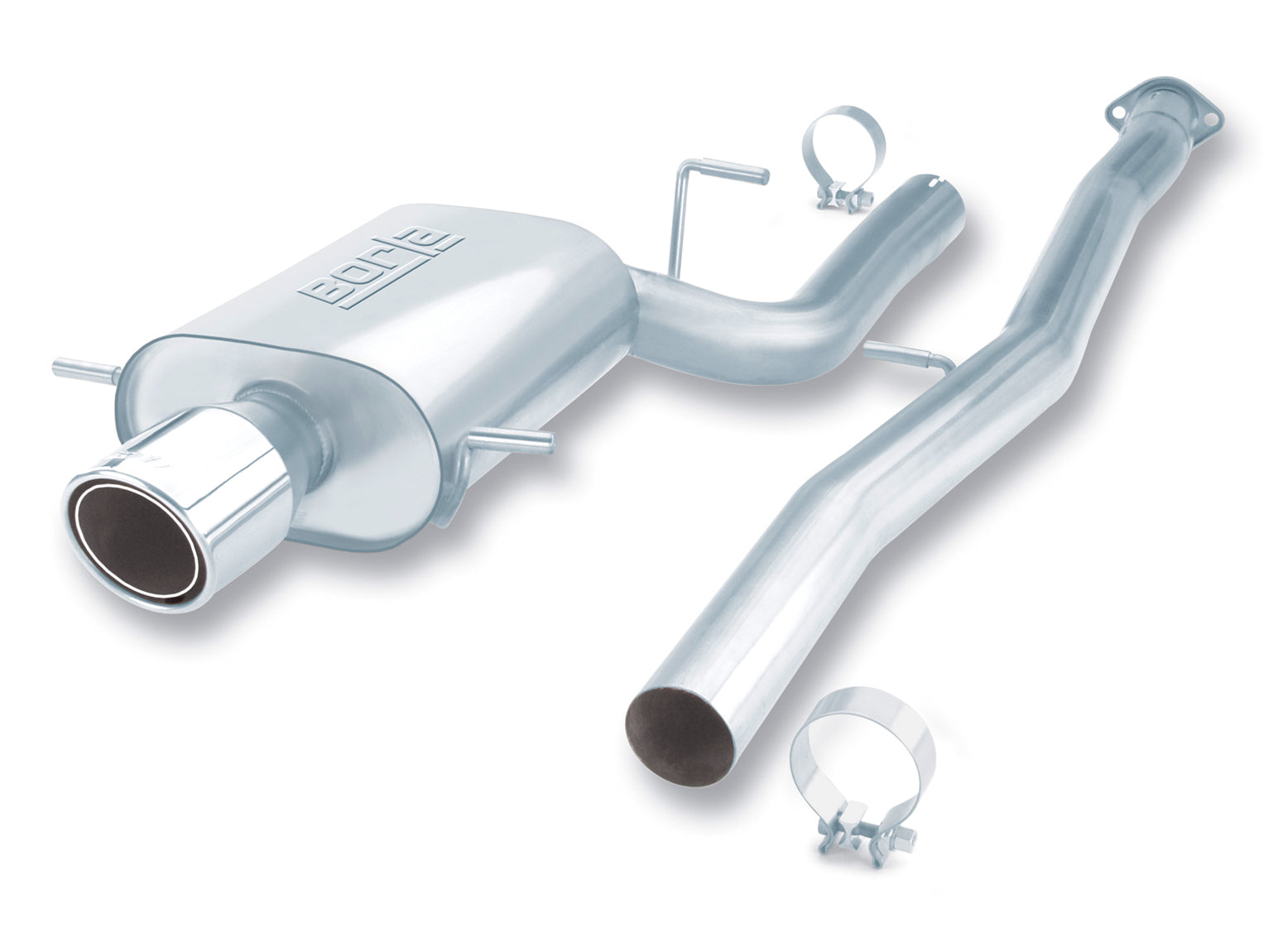 BORLA 140075 Cat Back Exhaust System WRX / WRX STI 2002-2007 S-Type Photo-0