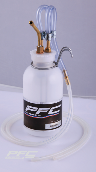 PFC 026.0001 Professional twin-port brake bleeder bottle PFC Photo-0