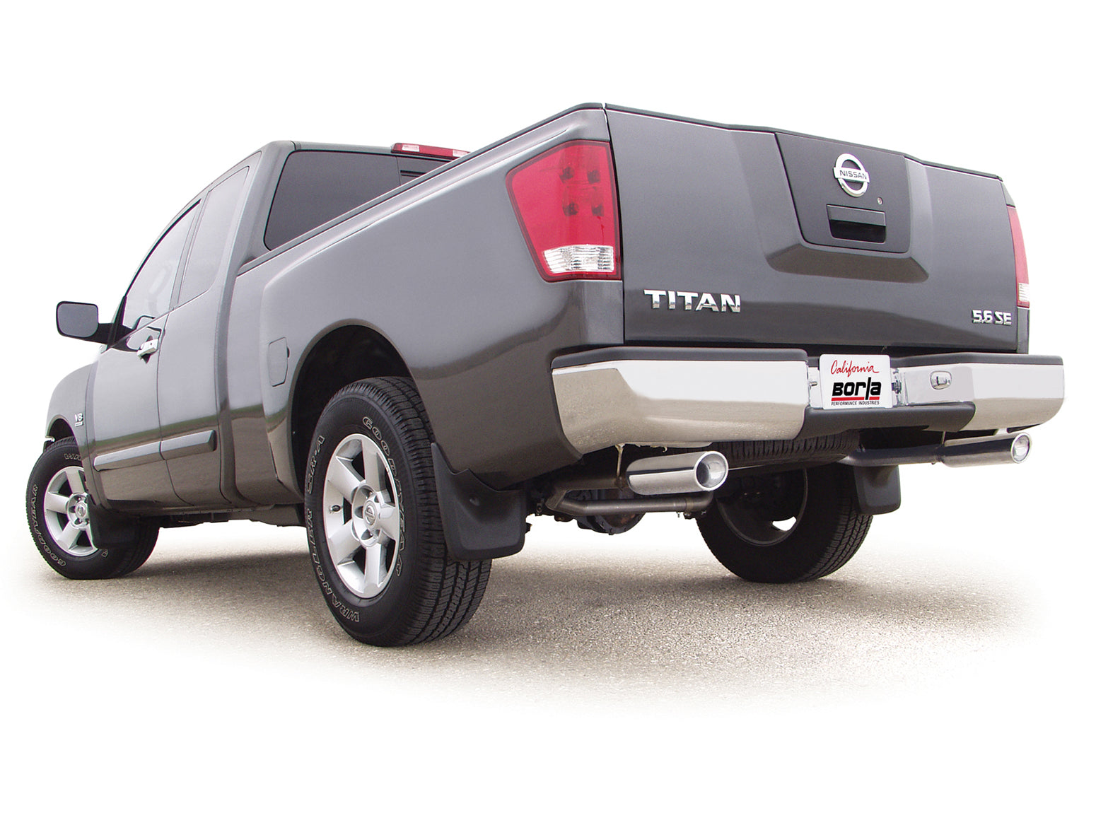 BORLA 140079 Cat Back Exhaust System Titan 2004-2012 Photo-1