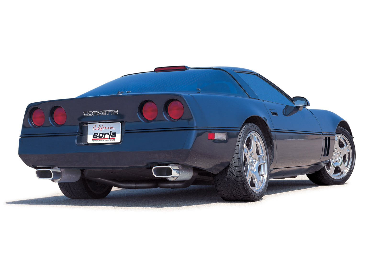 BORLA 140082 Cat Back Exhaust System C4 CORVETTE 1986-1991 Cat-Back™ Exhaust S-Type Photo-1