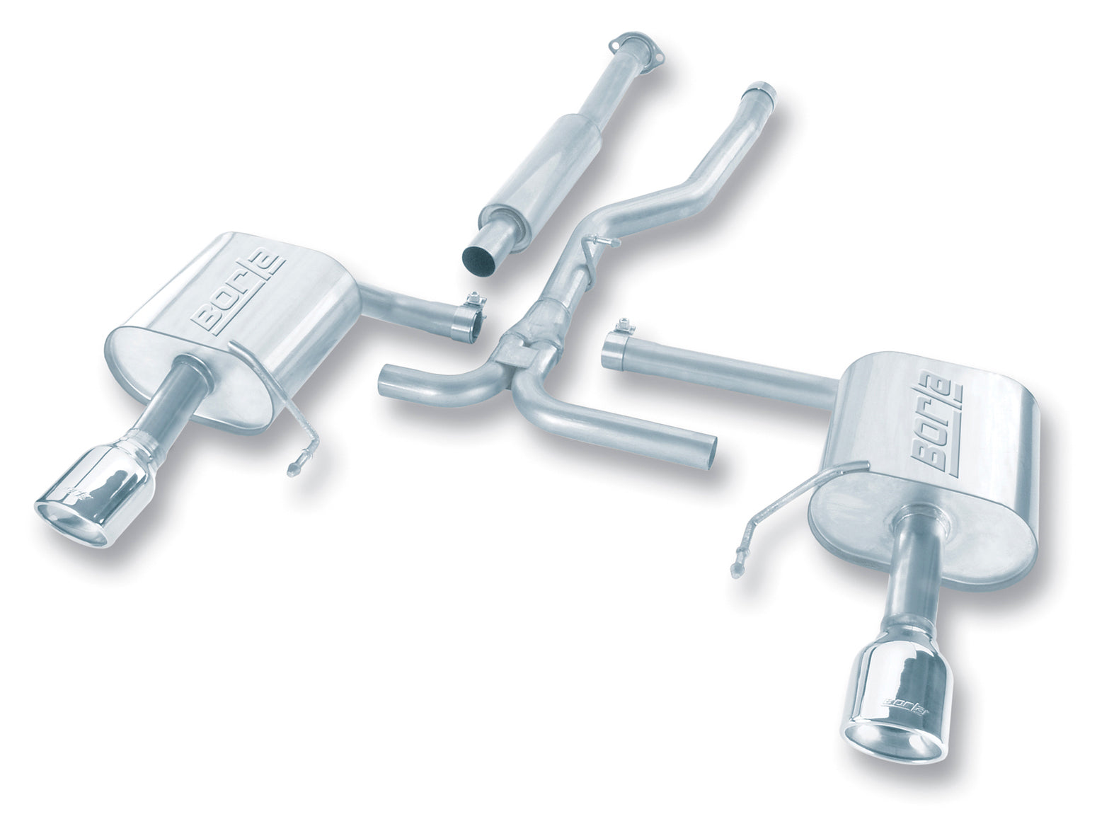 BORLA 140123 Cat Back Exhaust System Legacy GT 2005-2009 Photo-0