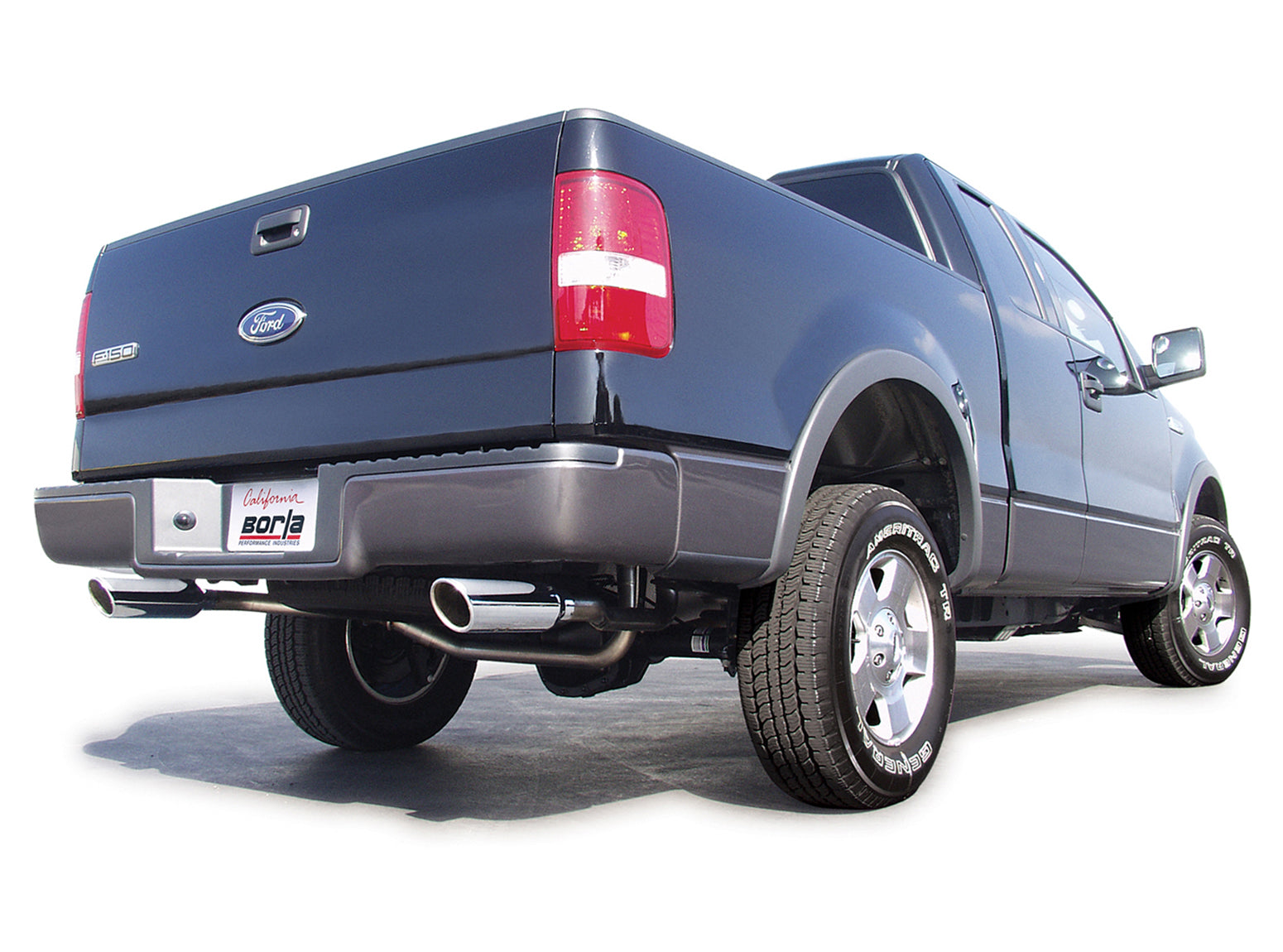 BORLA 140137 Cat Back Exhaust System F150 06 / 04-05 4.6 / 5.4L V8 AT / M Photo-1