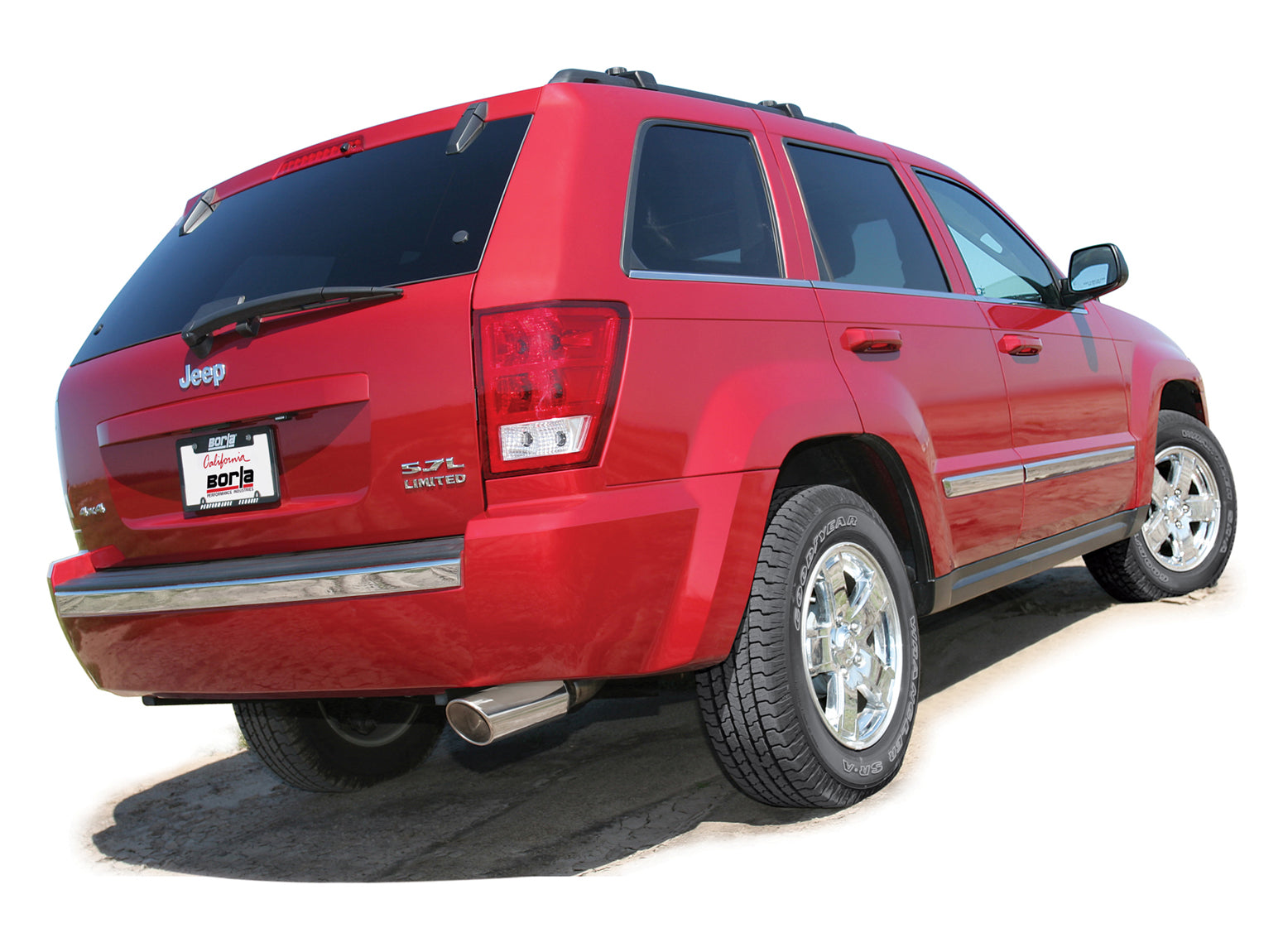 BORLA 140158 Cat Back Exhaust System GCHER 05 5.7L V8 AT 2&4WD 4DR Photo-1