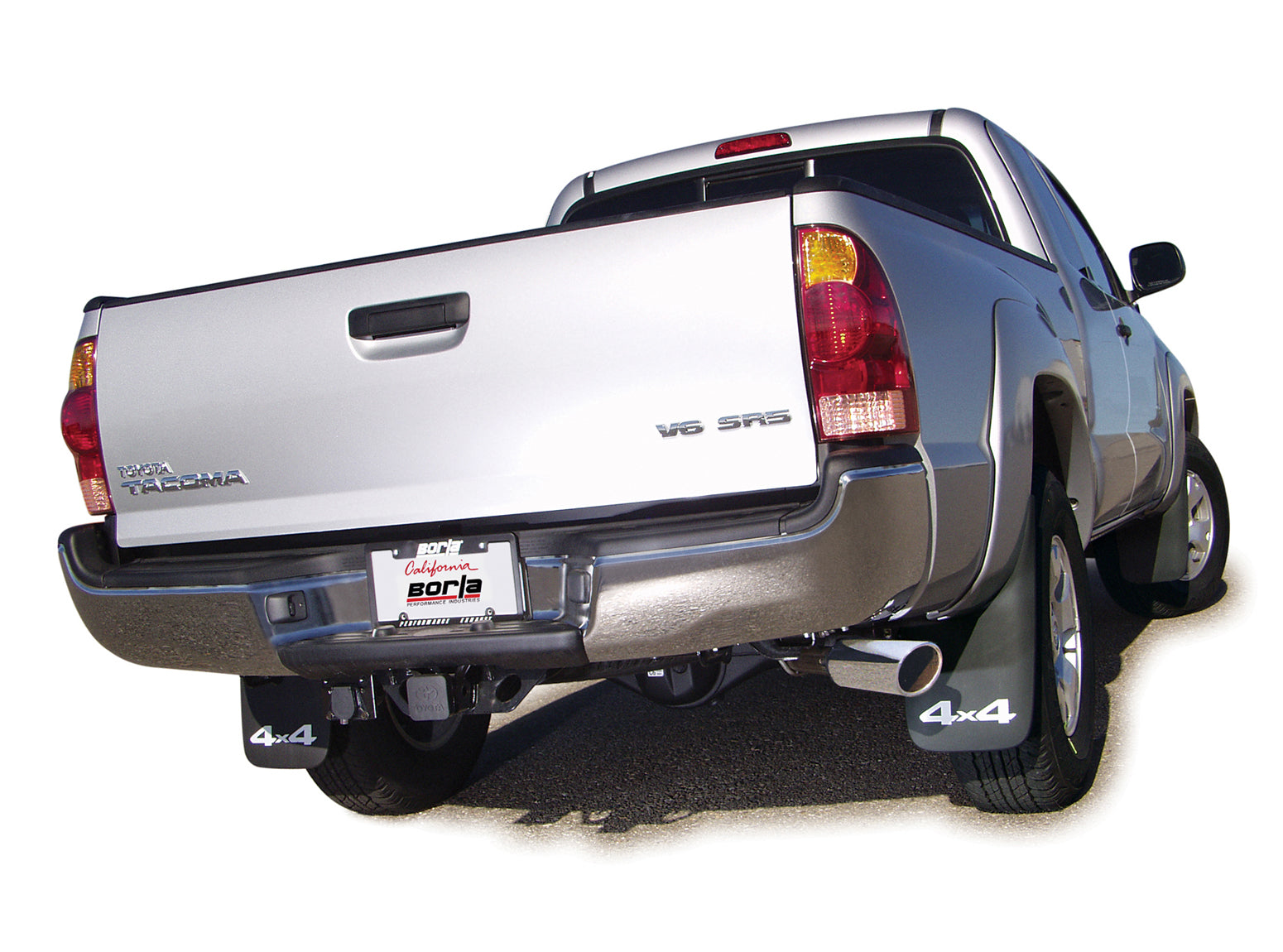 BORLA 140160 Cat Back Exhaust System TAC 05 4.0L AT / MT 2WD CC SB / 2 Photo-1