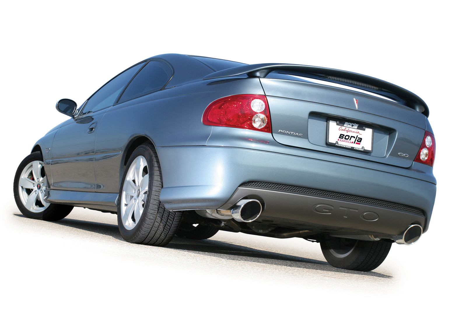 BORLA 140165 Cat Back Exhaust System GTO 05 6.0L V8 AT / MT RWD 2DR Photo-1