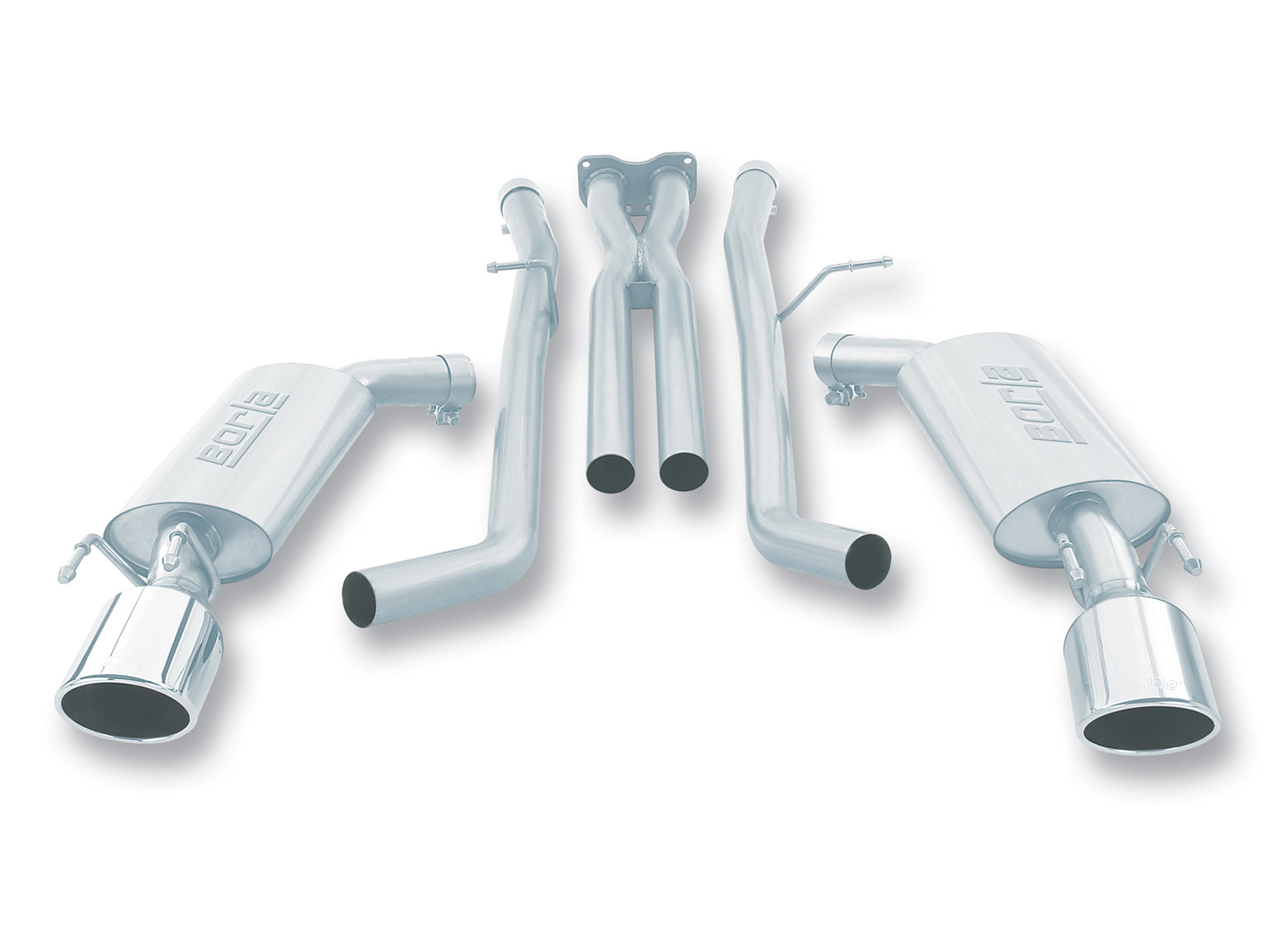 BORLA 140165 Cat Back Exhaust System GTO 05 6.0L V8 AT / MT RWD 2DR Photo-0
