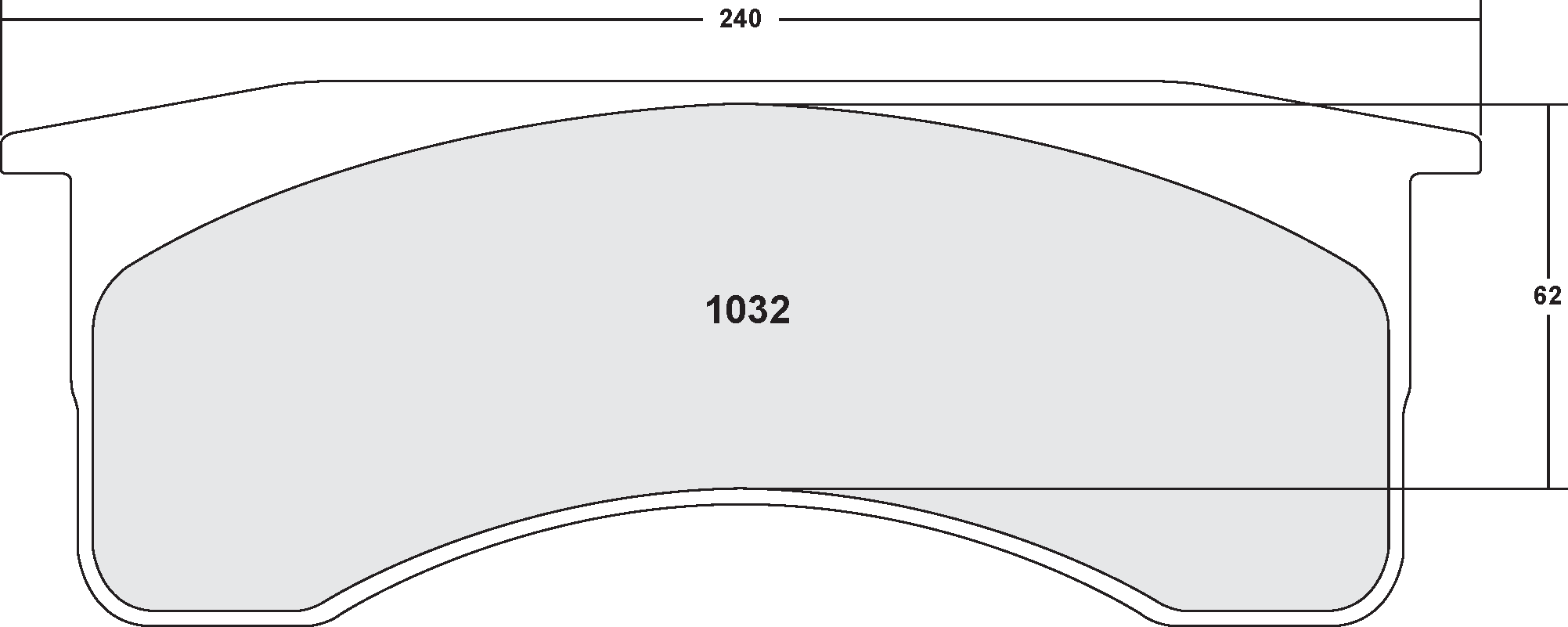 PFC 1032.12 Brake pads Z-RATED CARBON METALLIC Photo-0