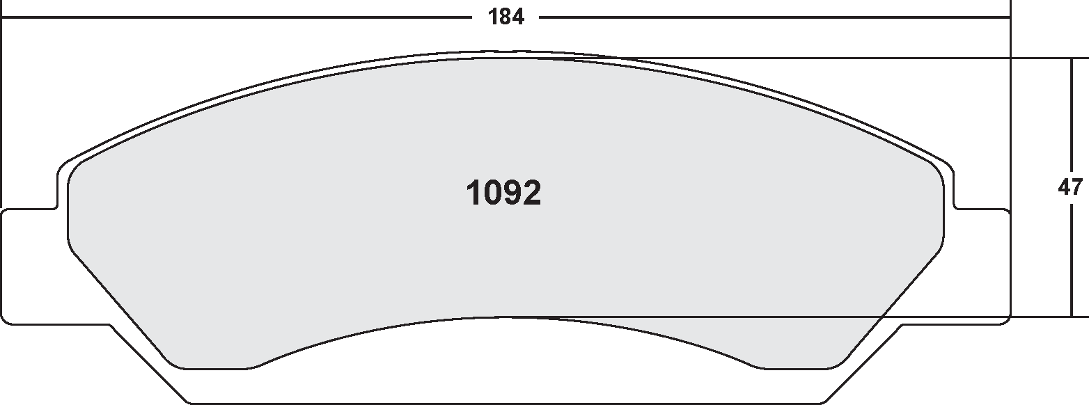 PFC 1092.10 Brake pads Z-RATED Photo-0
