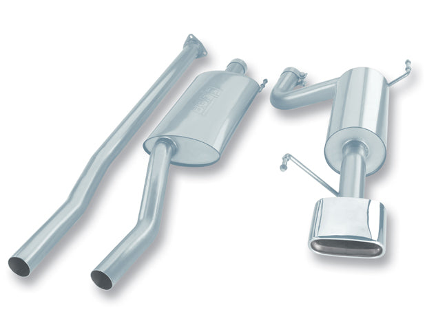 BORLA 140195 Cat Back Exhaust System RIDGELINE 05- 06 3.5L V6 AT / M Photo-0