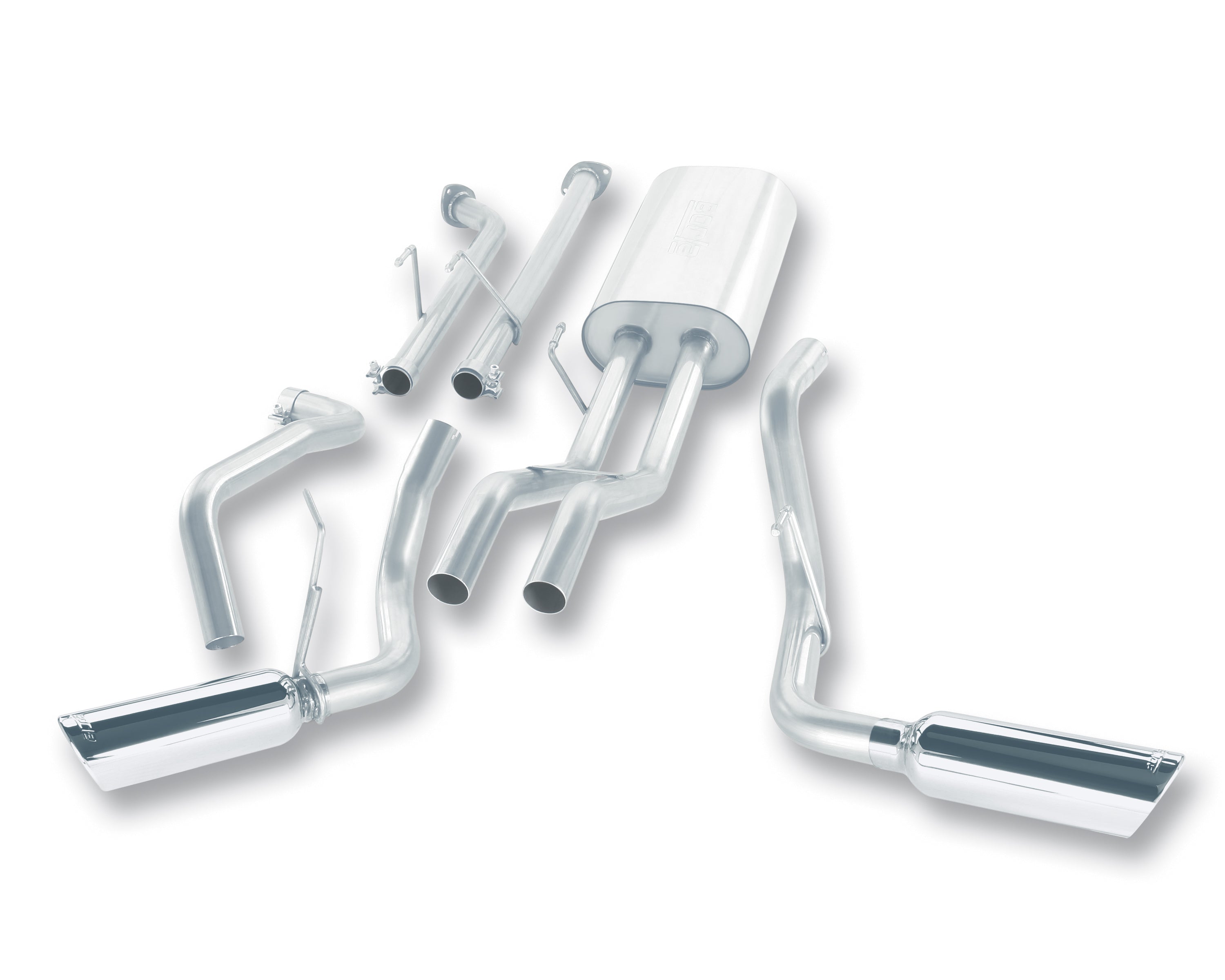 BORLA 140238 Cat Back Exhaust System TUNDRA 07 5.7L V8 AT / MT 2&4WD Photo-0