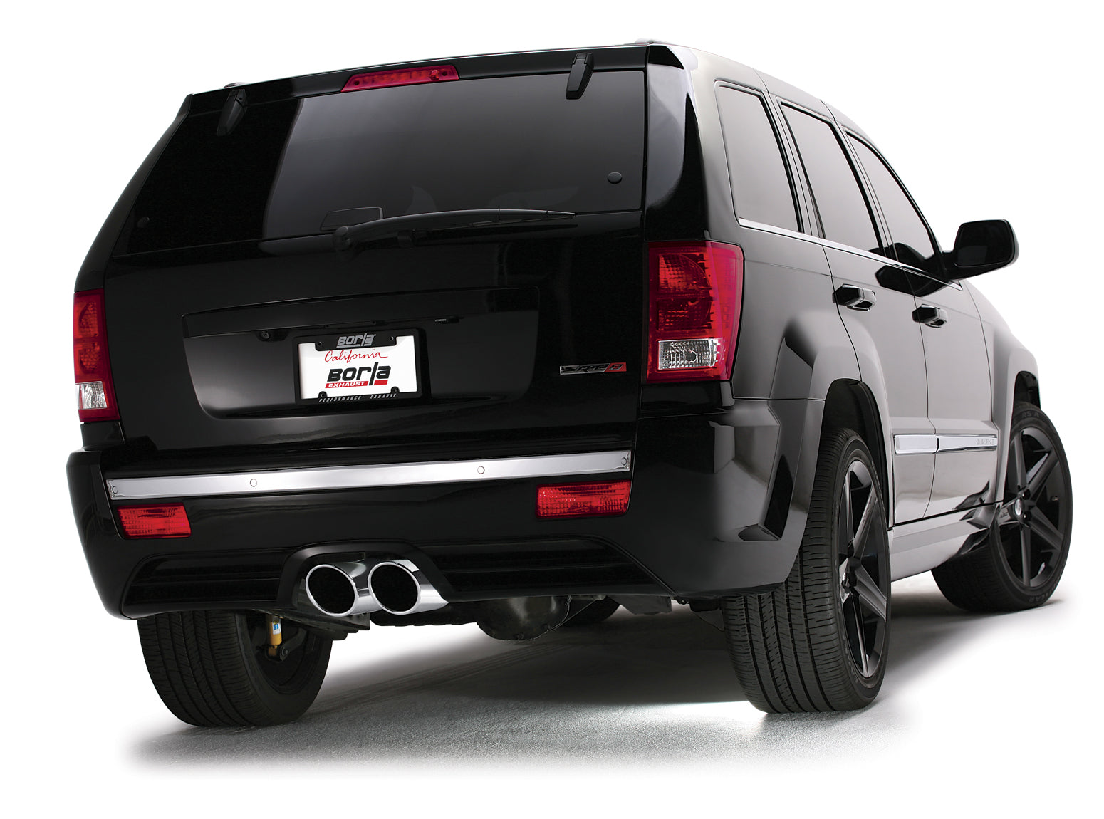 BORLA 140245 Cat Back Exhaust System GCHER SRT8 06-07 6.1L V8 AT A Photo-1