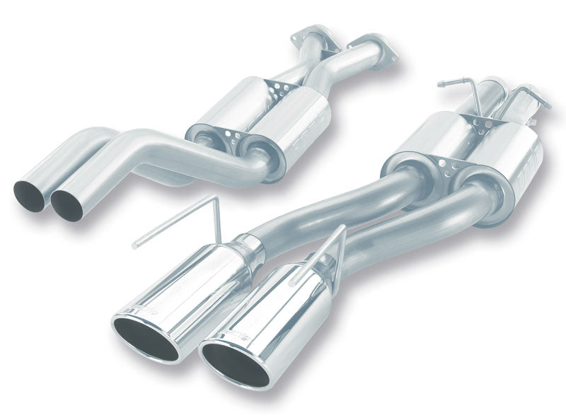 BORLA 140245 Cat Back Exhaust System GCHER SRT8 06-07 6.1L V8 AT A Photo-0