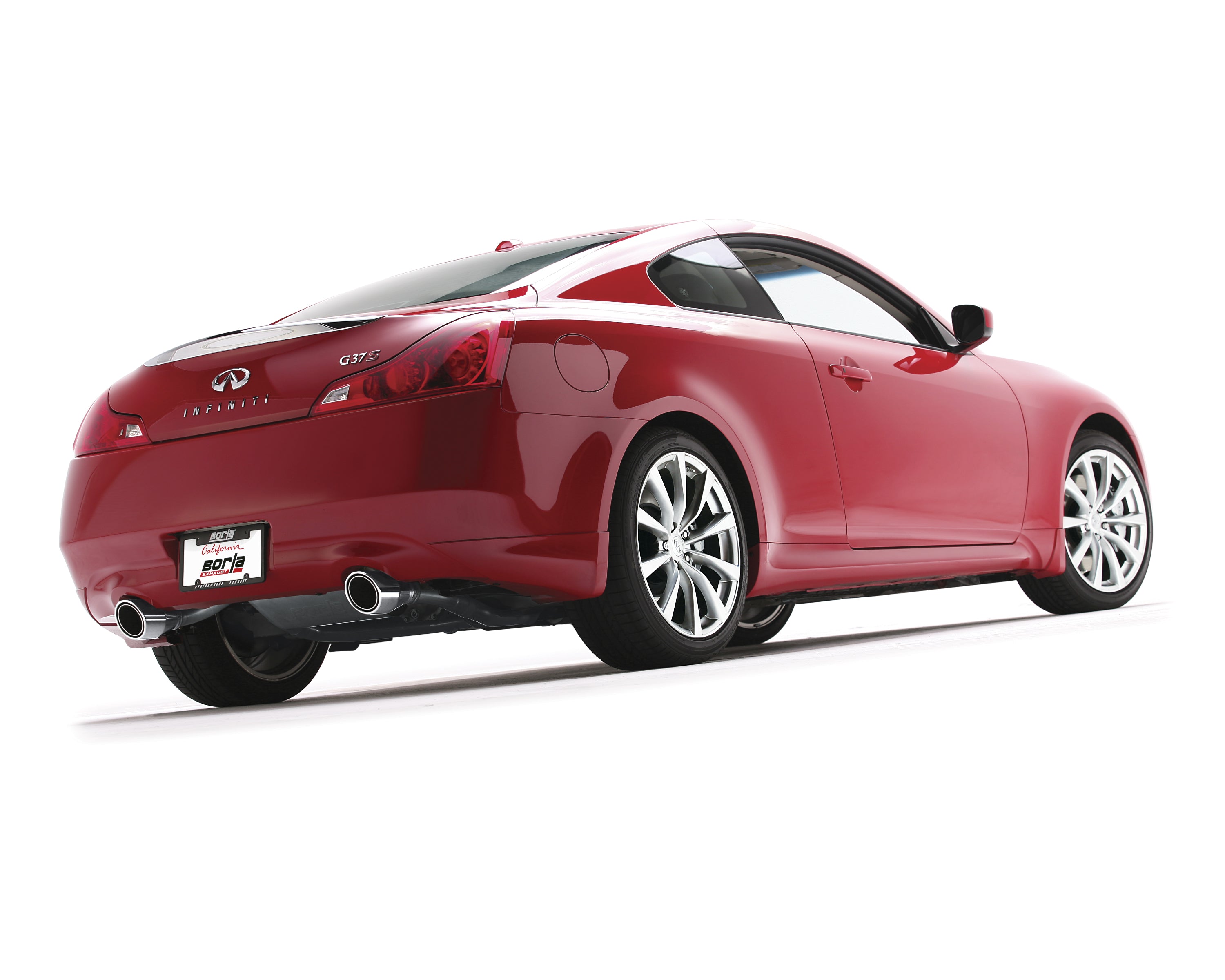 BORLA 140260 Cat Back Exhaust System G37 08 3.7L AT / MT RWD 2DR S R Photo-1