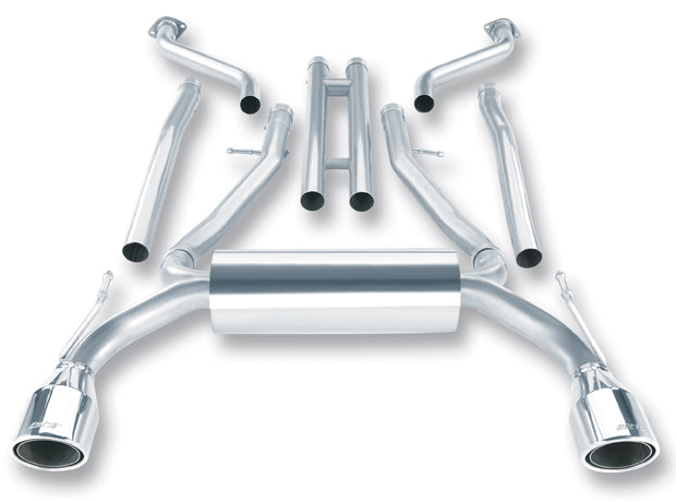 BORLA 140260 Cat Back Exhaust System G37 08 3.7L AT / MT RWD 2DR S R Photo-0