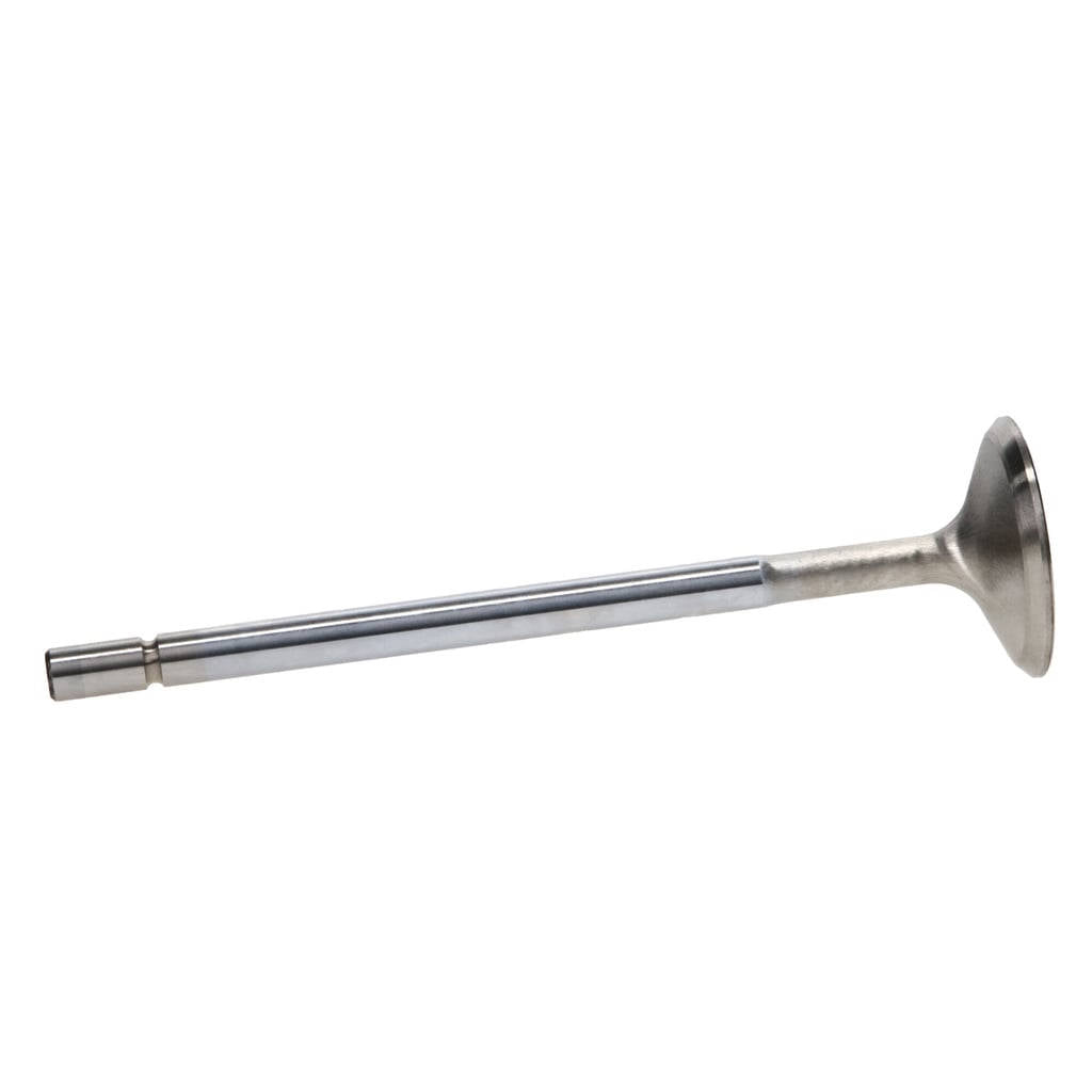 MANLEY 11608-1 Intake Valve Race Series (1.338" Head Dia., 4.985" O/A Length, 0.2740" Stem) for GM 6.6L Duramax Diesel Photo-0