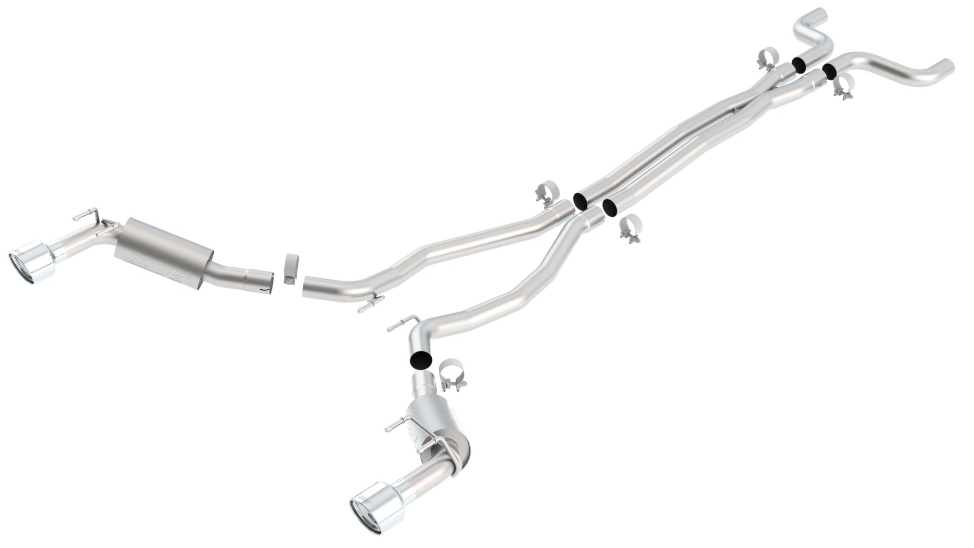 BORLA 140280 Cat Back Exhaust System CAMARO 10 6.2L V8 Photo-0