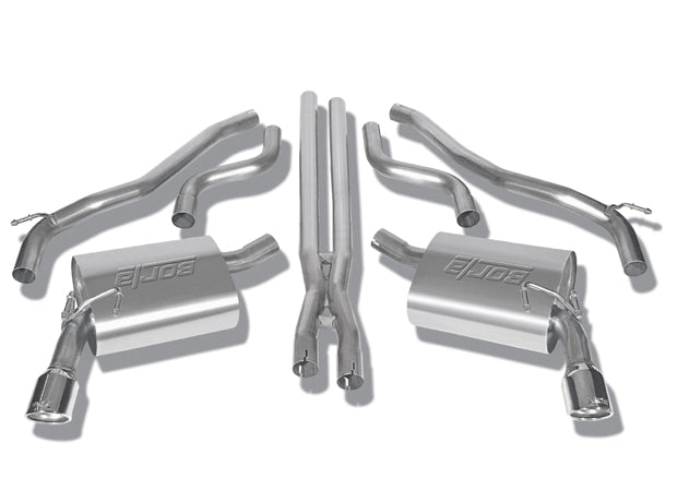 BORLA 140282 Cat Back Exhaust System CAMARO 10 3.6L V6 Photo-0