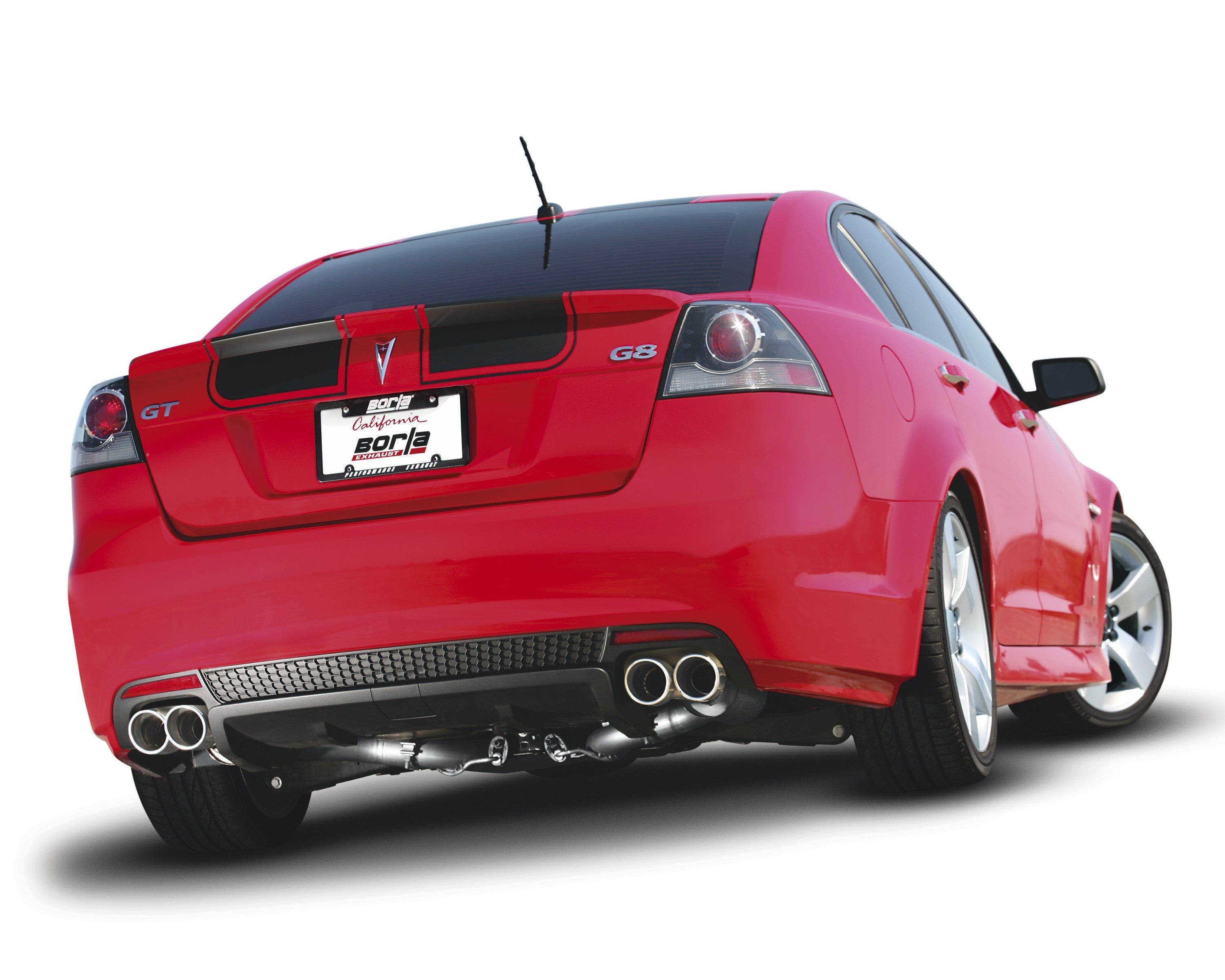 BORLA 140287 Cat Back Exhaust System G8 08- 09 6.0L V8 RWD Photo-1