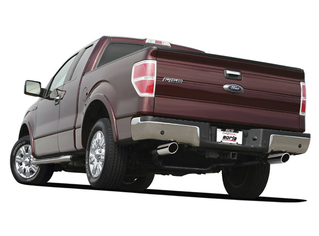 BORLA 140291 Cat Back Exhaust System F-150 09 4.6L / 5.4L V8 Photo-1