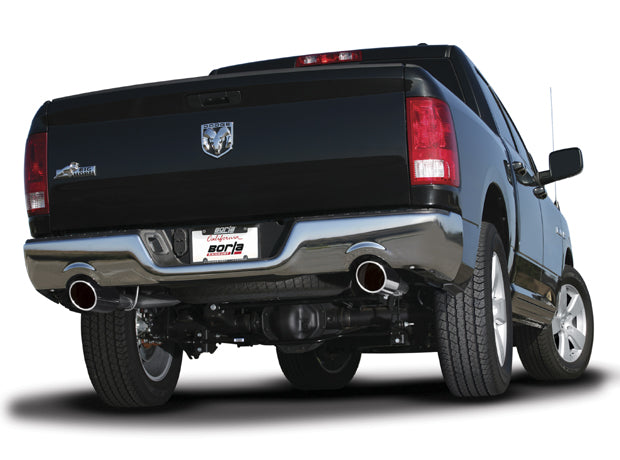 BORLA 140307 Cat Back Exhaust System RAM 1500 09 5.7L V8 RWD 4DR Photo-1