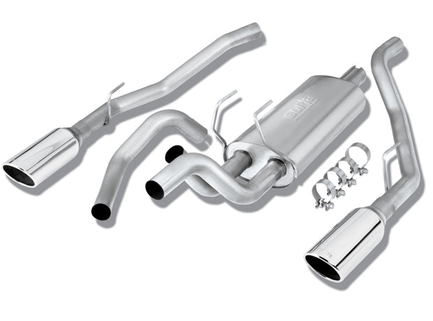 BORLA 140307 Cat Back Exhaust System RAM 1500 09 5.7L V8 RWD 4DR Photo-0