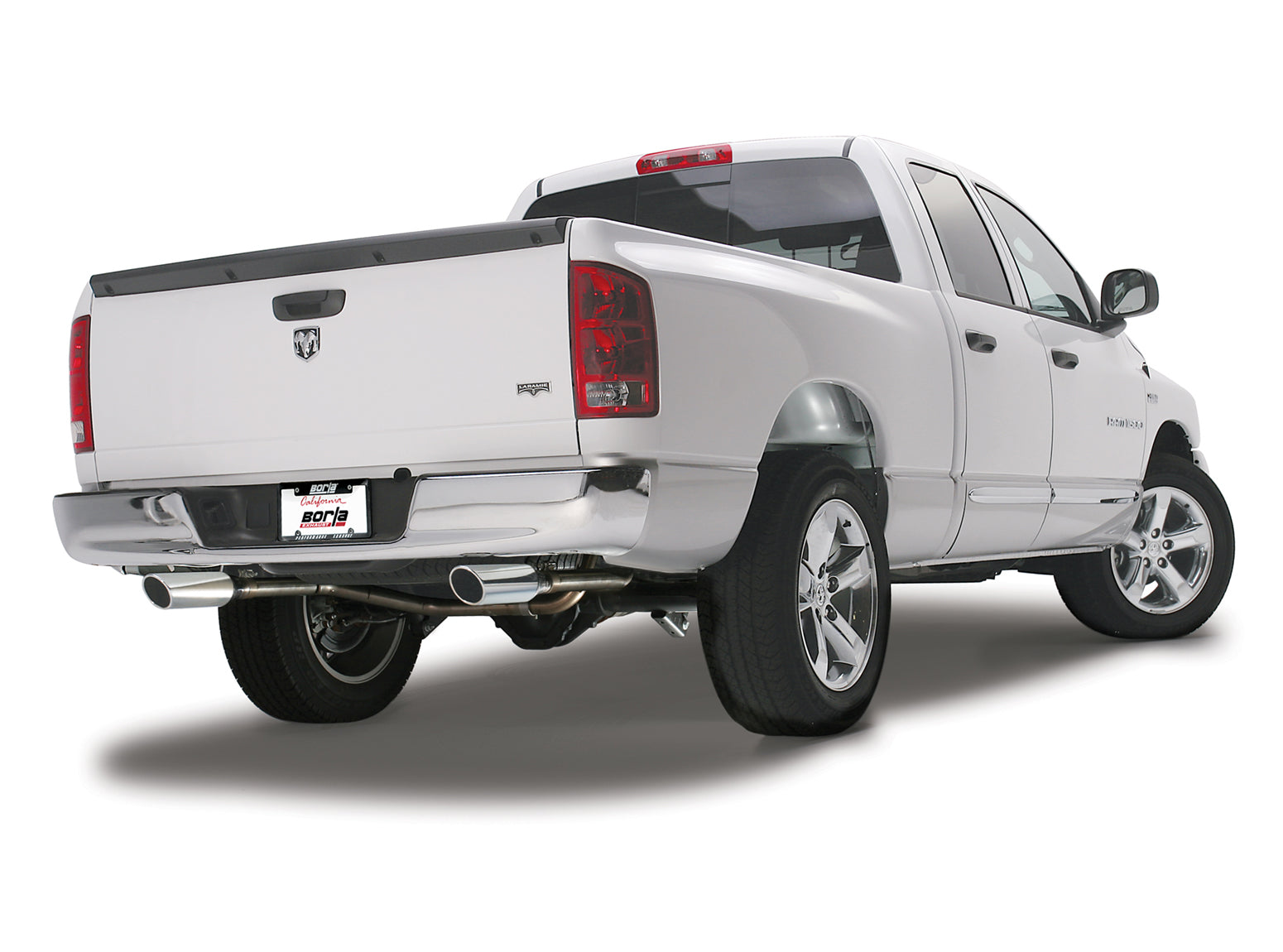 BORLA 140308 Cat Back Exhaust System RAM 1500 09 5.7L V8 RWD 4DR Photo-1