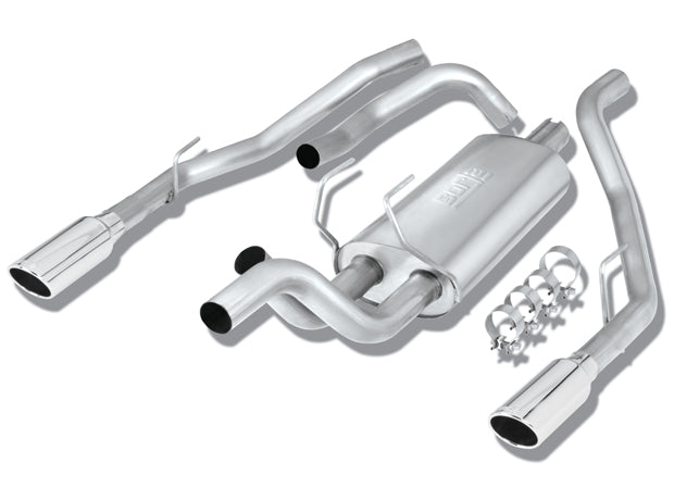 BORLA 140308 Cat Back Exhaust System RAM 1500 09 5.7L V8 RWD 4DR Photo-0