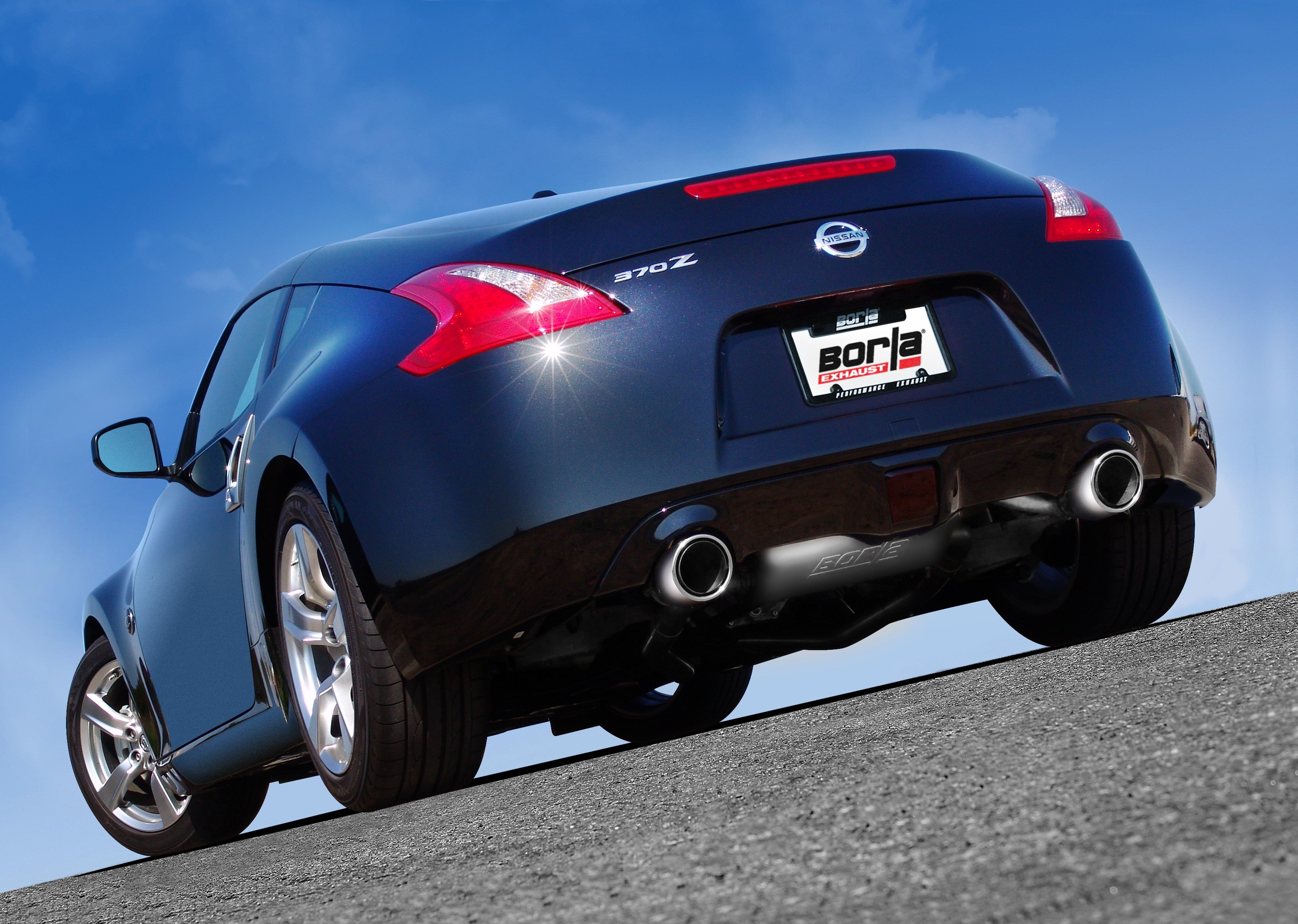 BORLA 140313 Cat Back Exhaust System 370Z 09 3.7L V6 AT / MT Photo-1