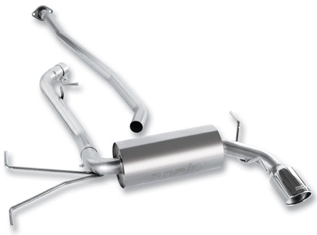 BORLA 140325 Cat Back Exhaust System IMP HATCH 09 2.5L AT / MT AWD Photo-0