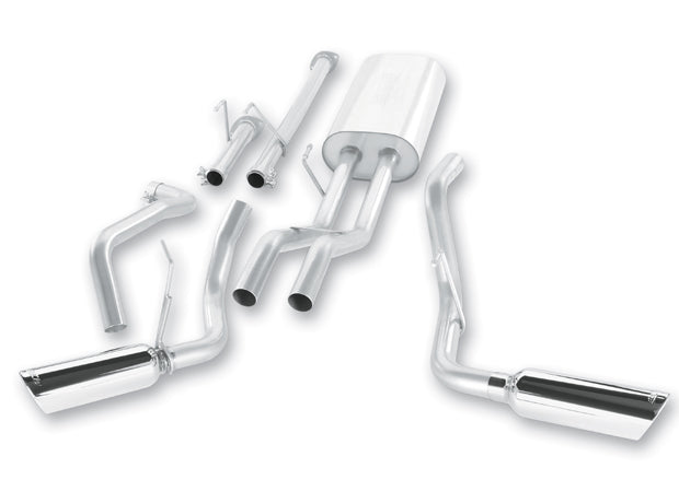 BORLA 140332 Cat Back Exhaust System TUNDRA 09 5.7L V8 AT / MT 2&4WD Photo-0