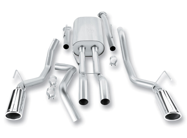 BORLA 140333 Cat Back Exhaust System TUNDRA 09 5.7L V8 AT / MT 2&4WD Photo-0
