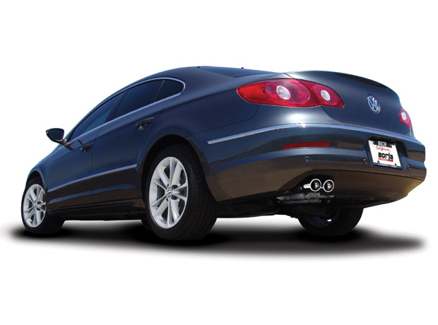 BORLA 140335 Cat Back Exhaust System PASSAT / CC 07- 1,8 / 2.0L TSI Photo-1