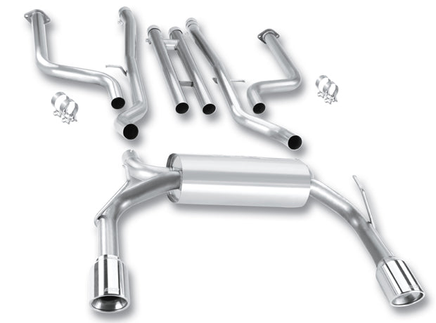 BORLA 140339 Cat Back Exhaust System FX50 09 5.0L V8 AT 4+4WD 4DR Photo-1
