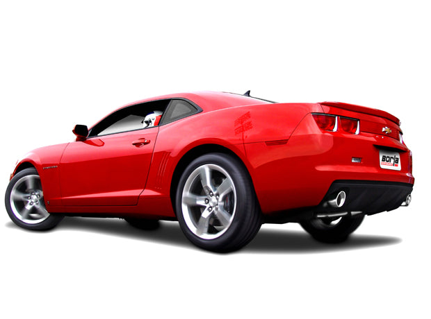 BORLA 140356 Cat Back Exhaust System CAMARO 10 6.2L V8 AT / MT RWD Photo-1