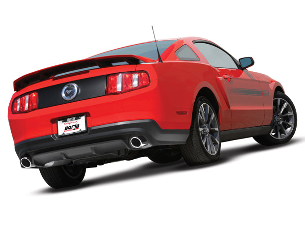 BORLA 140372 Cat Back Exhaust System MUST GT 2011 5.0L AT / MT RWD Photo-1