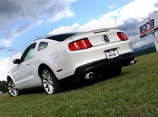 BORLA 140375 Cat Back Exhaust System Mustang v6 2011-2013 S-Type Photo-1