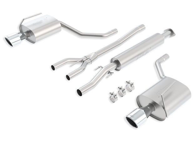 BORLA 140386 Cat Back Exhaust System MAX 09- 10 3.5L AT FWD 4DR Photo-0
