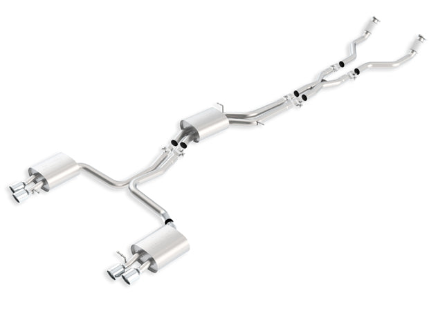 BORLA 140391 Cat Back Exhaust System S5 10- 11 4.2L AT / MT Photo-0