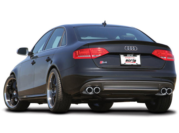BORLA 140403 Cat Back Exhaust System S4 2010-11 3.0L AT / MT AWD Photo-1