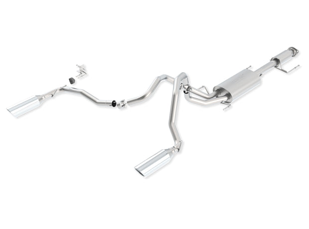 BORLA 140405 Cat Back Exhaust System FJ CRUISER 10- 11 4.0L V6 Photo-0